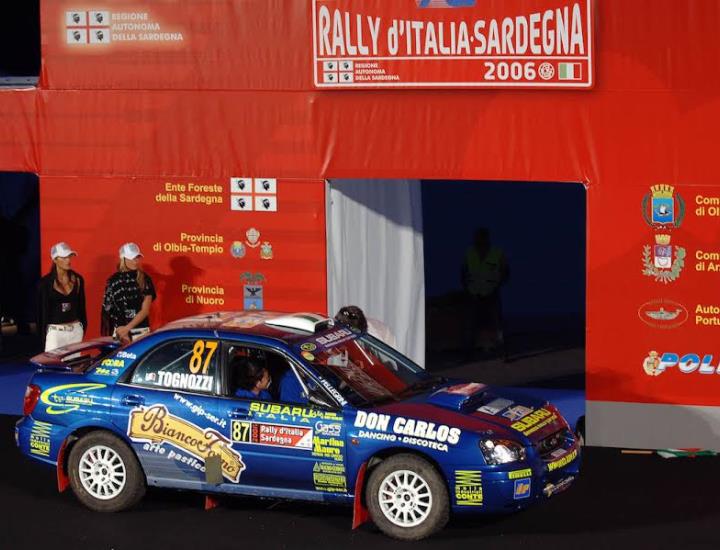 Gabriele Tognozzi torna in Subaru: prende forma l'avventura Raceday 2016-2017